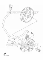 ALLUMAGE pour Yamaha YZ450F de 2014