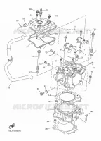 CYLINDRE pour Yamaha YZ450F de 2014