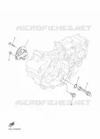 POMPE A HUILE pour Yamaha YZ450F de 2014