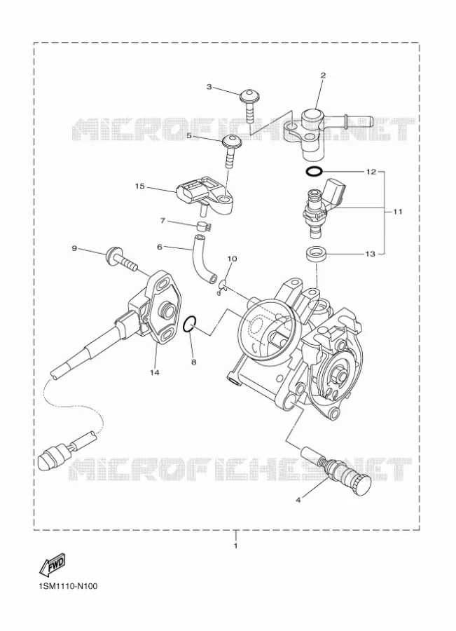 ADMISSION 2 Yamaha MOTO 250 2017 YZF  YZ250FH