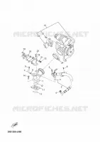 ADMISSION pour Yamaha YP125RA de 2012