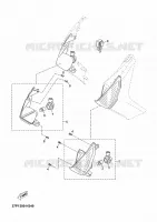 CLIGNOTANT pour Yamaha YP125RA de 2012