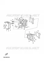 CYLINDRE pour Yamaha YP125RA de 2012