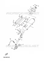 ECHAPPEMENT pour Yamaha YP125RA de 2012