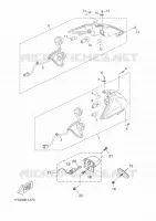 FEU ARRIERE pour Yamaha YP125RA de 2012