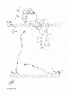 PARTIE ELECTRIQUE 3 pour Yamaha YP125RA de 2012