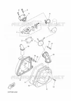 ADMISSION pour Yamaha YN50 de 2012