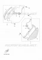 CLIGNOTANT pour Yamaha YN50 de 2012