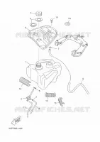 RESERVOIR A ESSENCE pour Yamaha YN50 de 2012