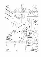 PARTIE ELECTRIQUE 1 pour Yamaha TRYPTIK 125 de 2016