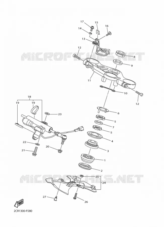 DIRECTION Yamaha MOTO 1000 2016 R1  YZF-R1