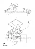 FILTRE A HUILE pour Yamaha YZF-R6 de 2014