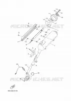 ECHAPPEMENT pour Yamaha YP250R de 2015