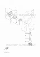 POMPE A HUILE pour Yamaha YP250R de 2015