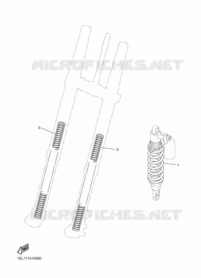 PIÈCES OPTIONNELLES Yamaha MOTO 450 2017 WRF  WR450F