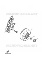 ALLUMAGE pour Yamaha XC100 de 2005