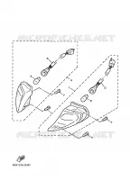 CLIGNOTANT pour Yamaha XC100 de 2005