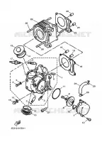 CULASSE pour Yamaha XC100 de 2005