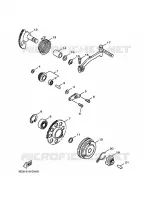 DEMARREUR pour Yamaha XC100 de 2005