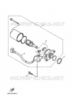 DEMARREUR pour Yamaha XC100 de 2005