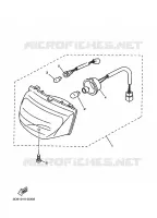 PHARE  pour Yamaha XC100 de 2005