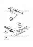 SOUPAPE pour Yamaha XC100 de 2005