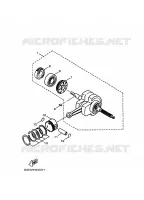 VILEBREQUIN / PISTON pour Yamaha XC100 de 2005