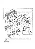 ADMISSION pour Yamaha XC100 de 2005