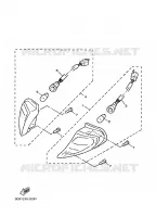 CLIGNOTANT pour Yamaha XC100 de 2005