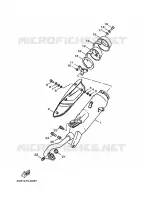 ECHAPPEMENT pour Yamaha XC100 de 2005