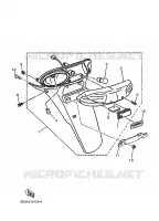 FEU ARRIERE pour Yamaha XC100 de 2005