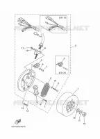 ALLUMAGE 1 pour Yamaha DT125 de 2007