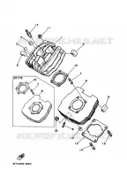 CYLINDRE pour Yamaha DT125 de 2007
