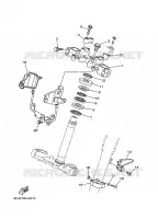 DIRECTION 2 pour Yamaha DT125 de 2007
