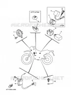 PARTIE ELECTRIQUE 2 pour Yamaha DT125 de 2007