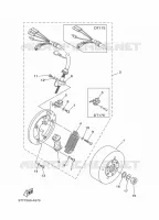 ALLUMAGE 1 pour Yamaha DT125 de 2008