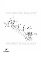 COMMODO / LEVIER pour Yamaha DT125 de 2008