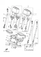 COMPTEUR  pour Yamaha DT125 de 2008