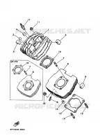 CYLINDRE pour Yamaha DT125 de 2008