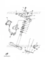 DIRECTION 2 pour Yamaha DT125 de 2008
