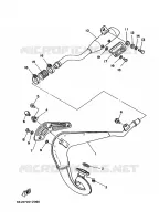 ECHAPPEMENT pour Yamaha DT125 de 2008