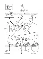 PARTIE ELECTRIQUE 1 pour Yamaha DT125 de 2008