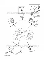 PARTIE ELECTRIQUE 2 pour Yamaha DT125 de 2008