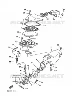 ADMISSION pour Yamaha YSR80 de 1991