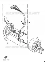ALLUMAGE pour Yamaha YSR80 de 1991