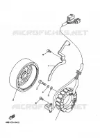 ALLUMAGE 2 pour Yamaha YFM350FW-X de 1997