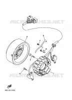 ALLUMAGE pour Yamaha YFM350FW-X de 1997