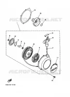 DEMARREUR pour Yamaha YFM350FW-X de 1997