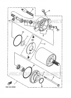 DEMARREUR pour Yamaha YFM350FW-X de 1997