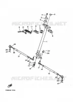 DIRECTION pour Yamaha YFM350FW-X de 1997